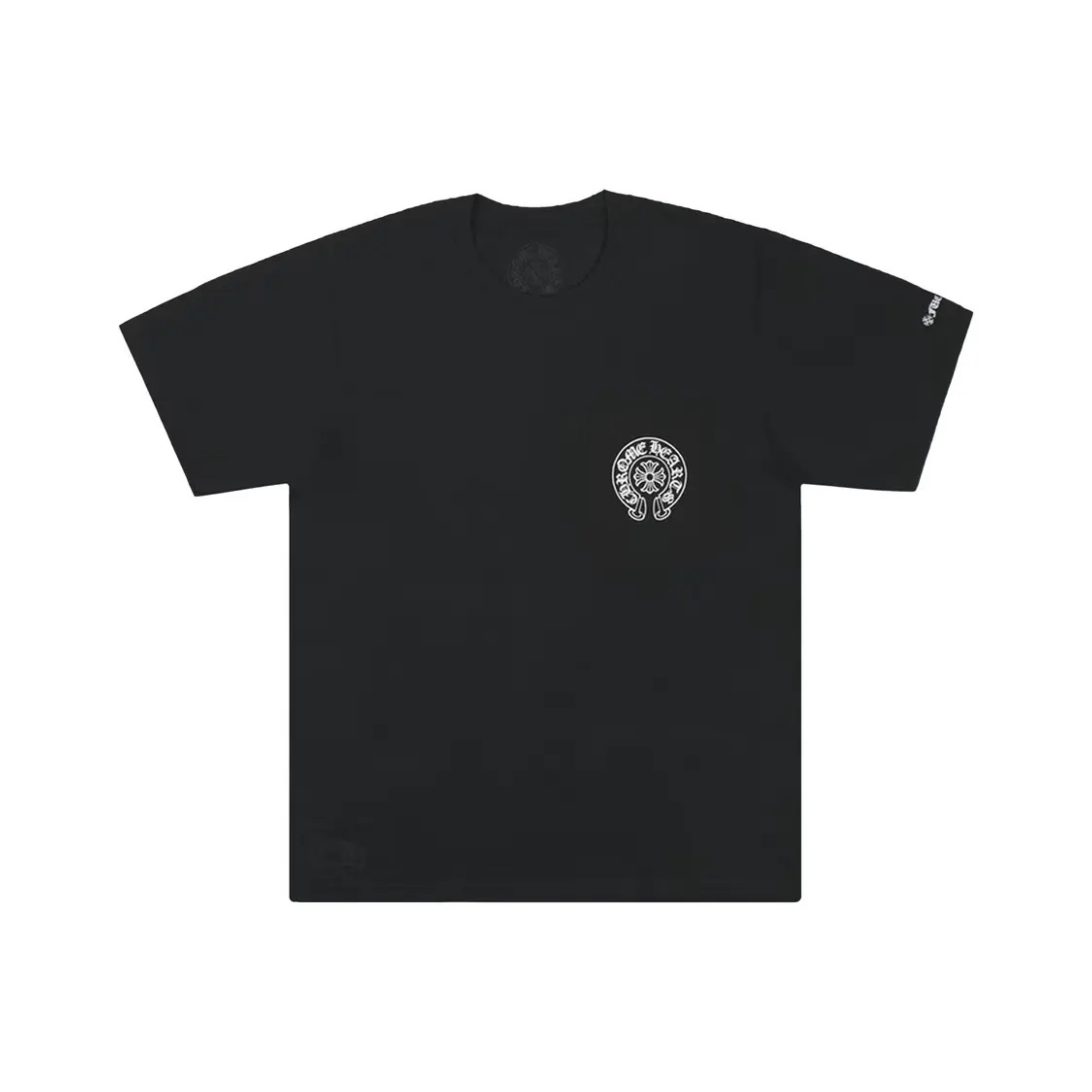 Chrome Hearts Horse Shoe Logo Pocket T-Shirt 'Black'