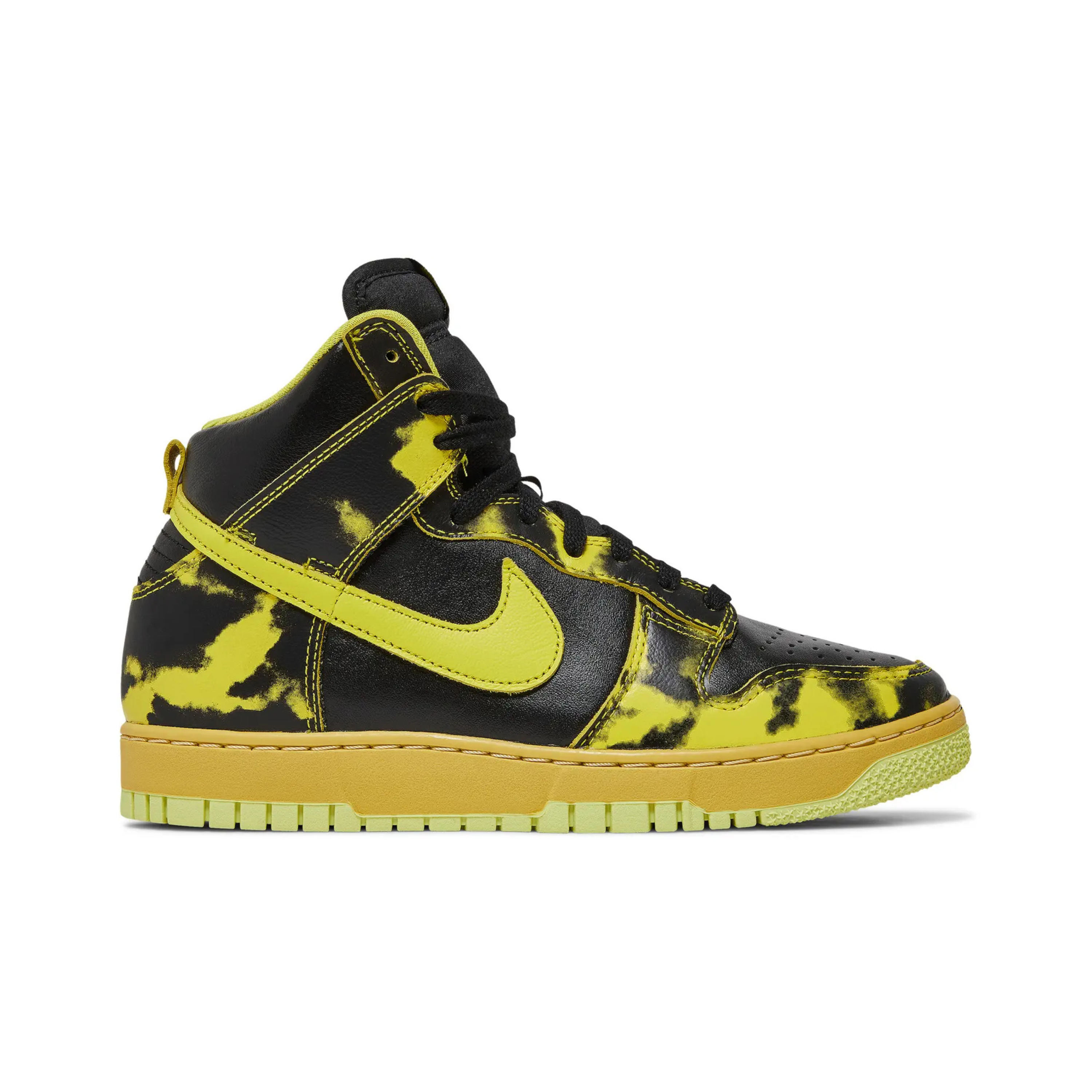 Dunk High 1985 'Yellow Acid Wash'