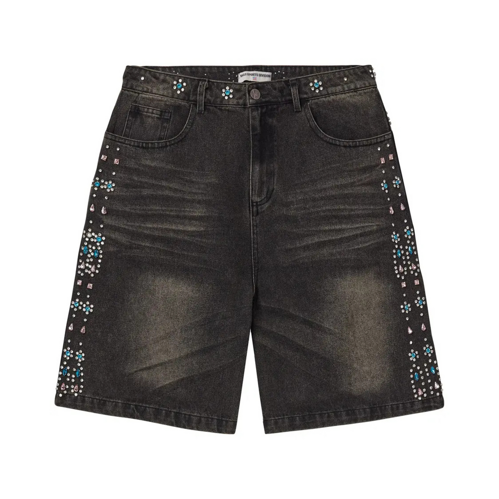 Vale Forever Candy Jorts 'Black'