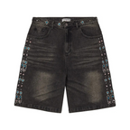 Vale Forever Candy Jorts 'Black'