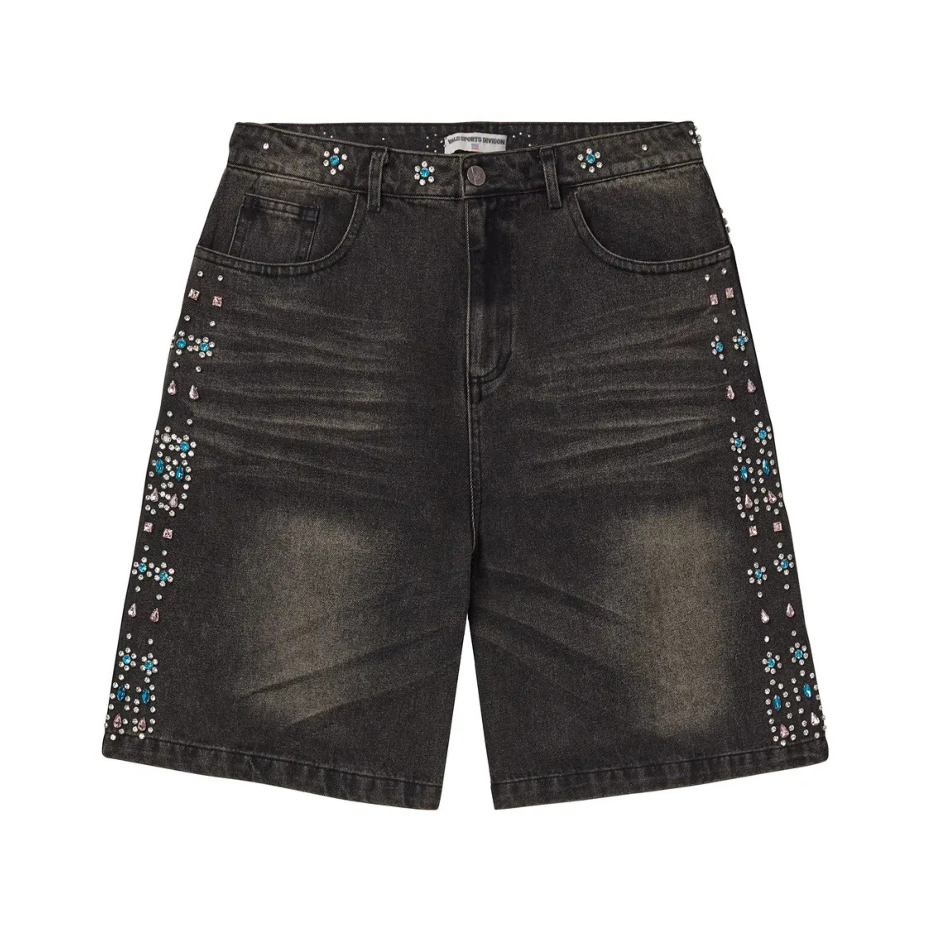 Vale Forever Candy Jorts 'Black'