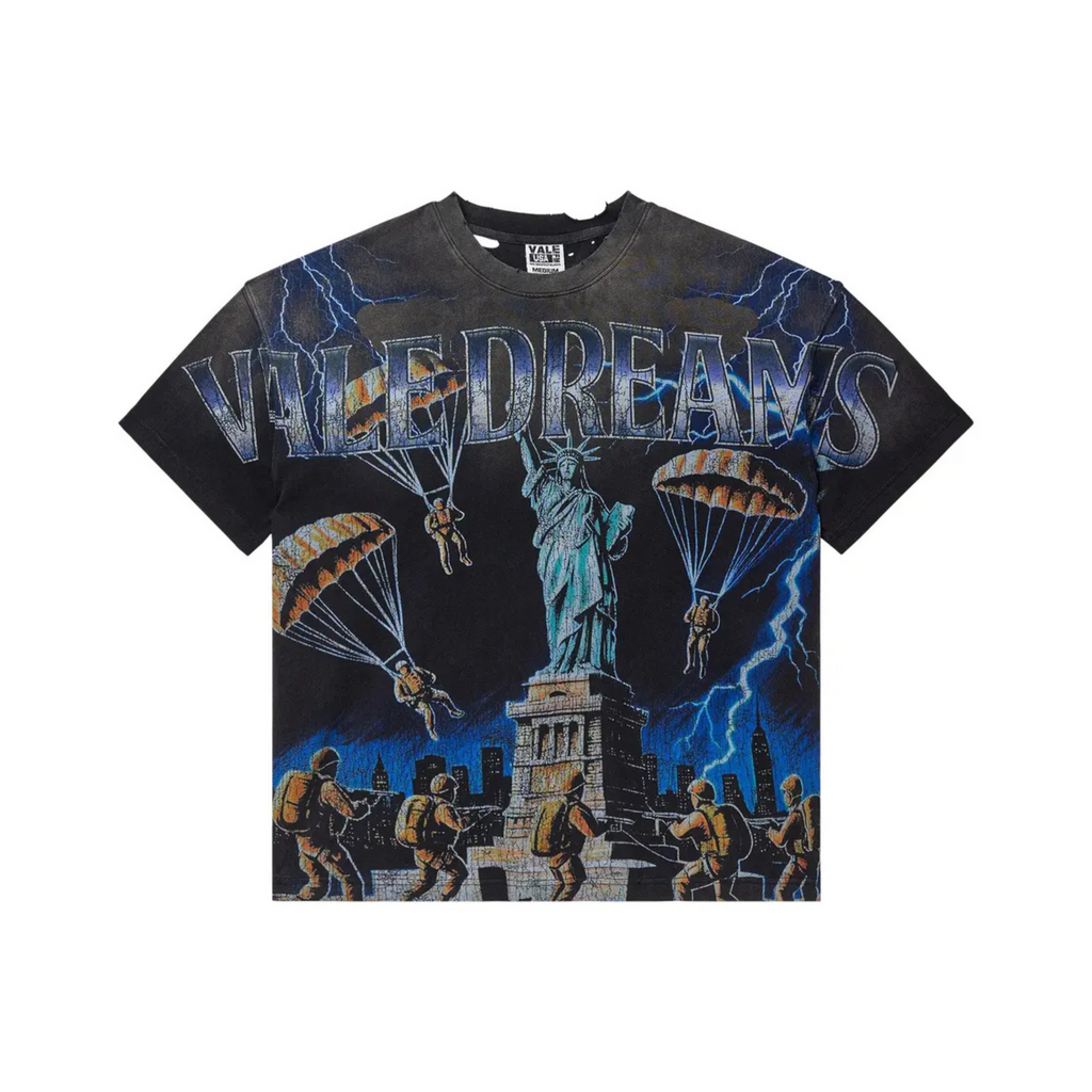 Vale Forever NYC Invasion Big Tee 'Black'