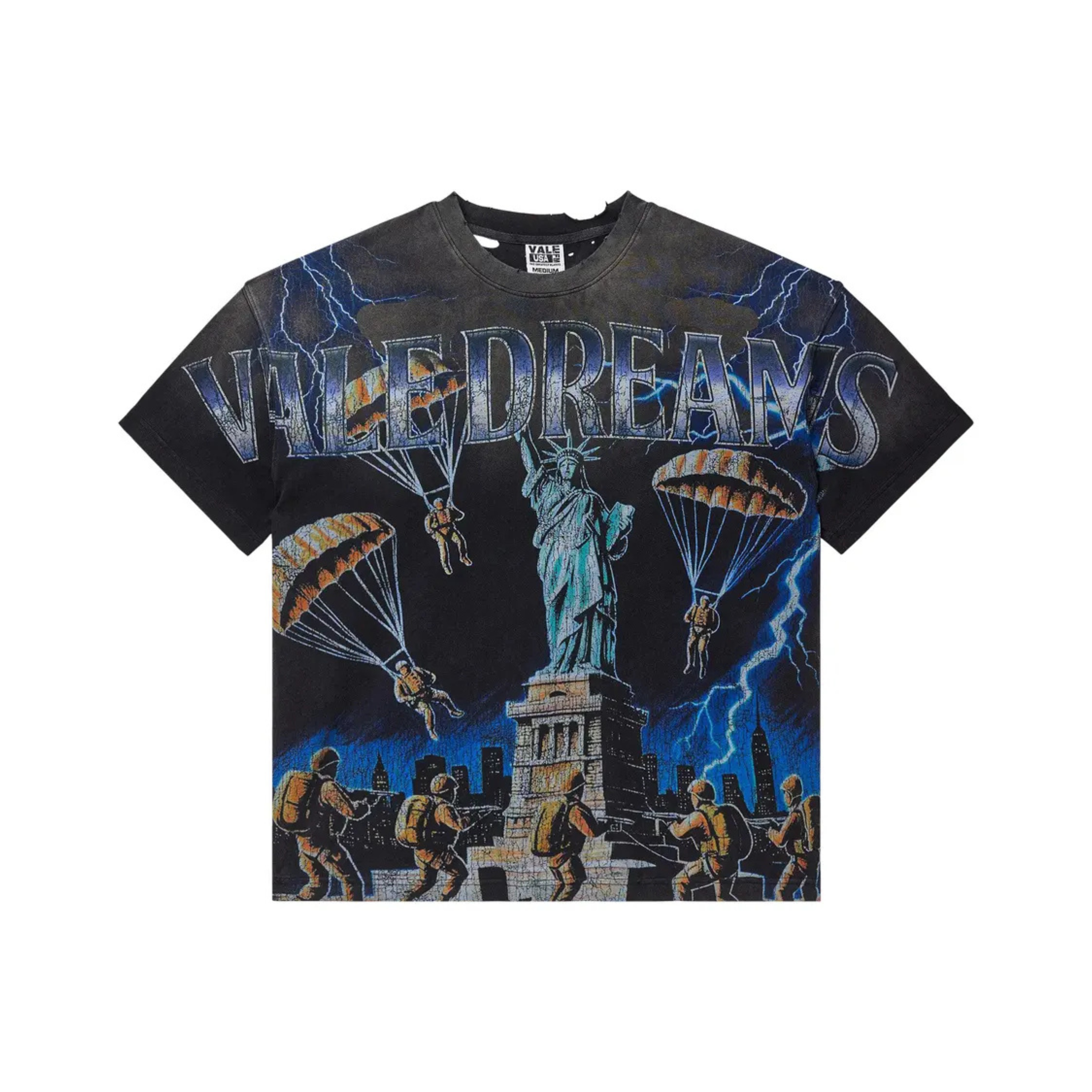 Vale Forever NYC Invasion Big Tee 'Black'