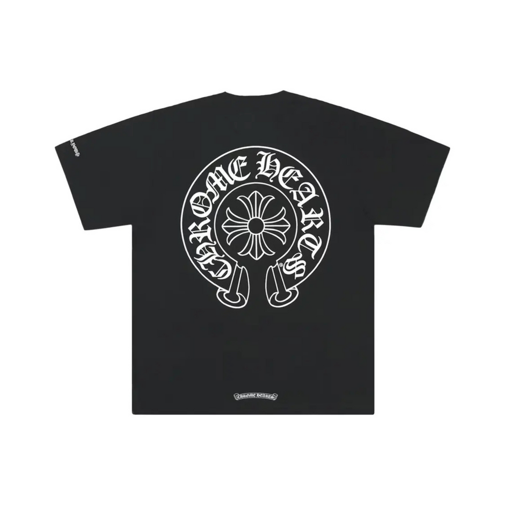 Chrome Hearts Horse Shoe Logo Pocket T-Shirt 'Black'