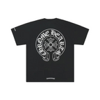 Chrome Hearts Horse Shoe Logo Pocket T-Shirt 'Black'