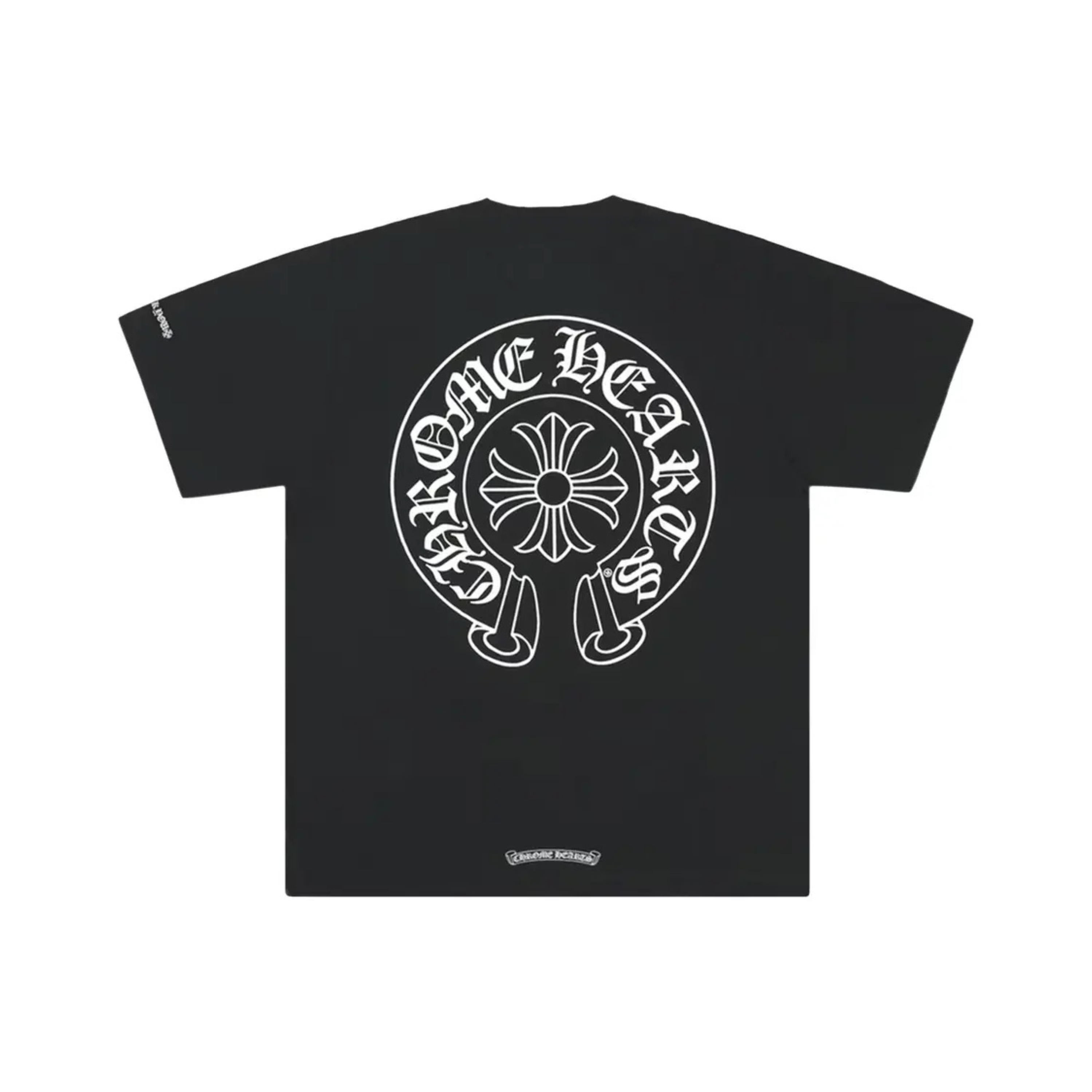 Chrome Hearts Horse Shoe Logo Pocket T-Shirt 'Black'