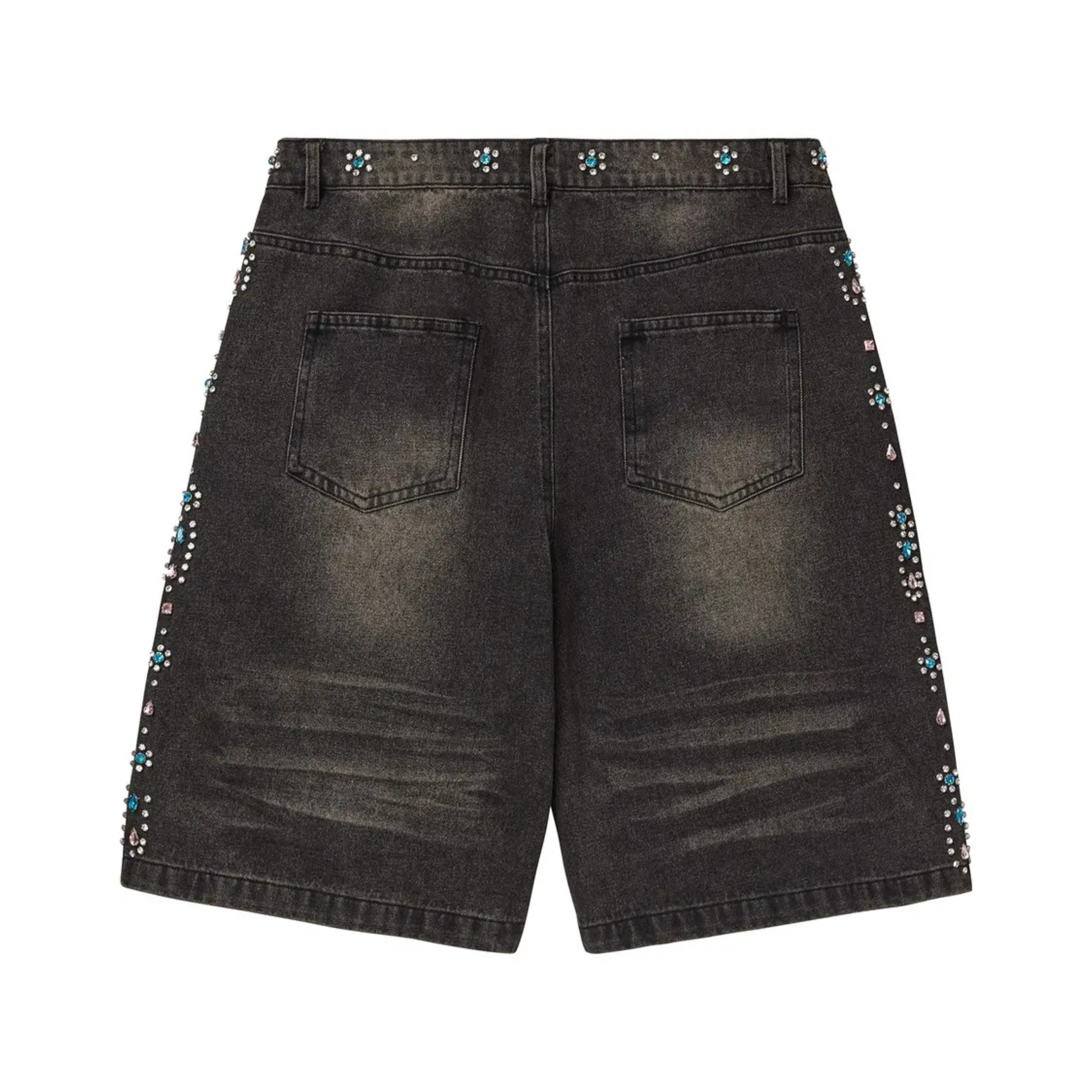 Vale Forever Candy Jorts 'Black'
