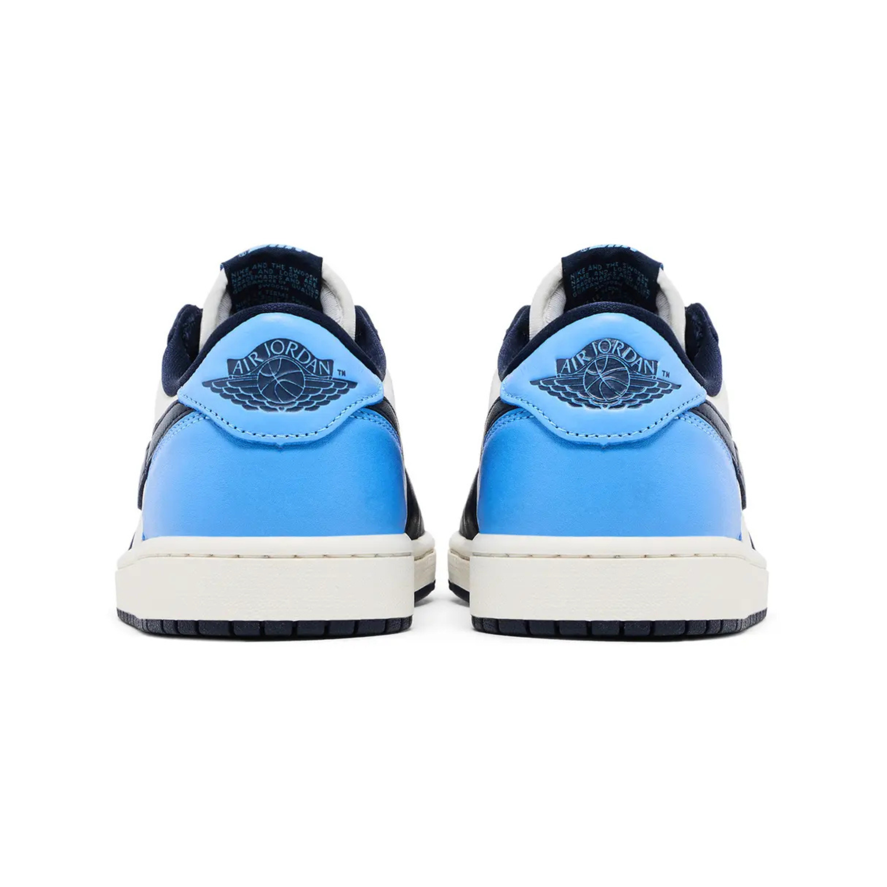 Jordan 1 Retro Low OG 'Obsidian UNC'