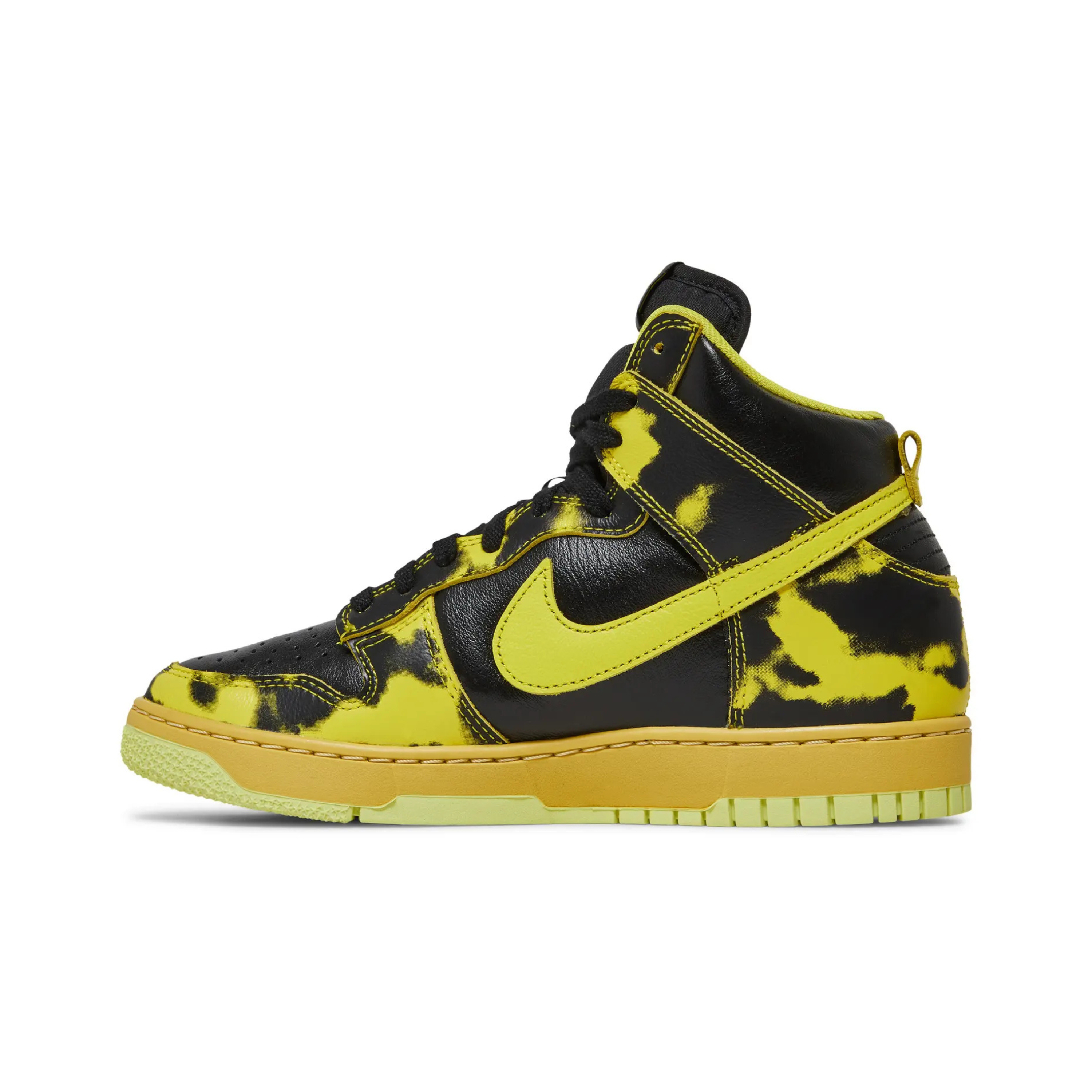 Dunk High 1985 'Yellow Acid Wash'