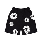 Denim Tears The Cotton Wreath Shorts 'Black'