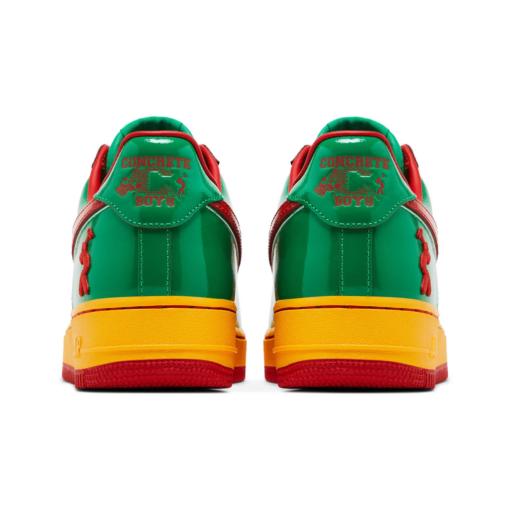 Lil Yachty x Air Force 1 Low 'Concrete Boys - Lucky Green'