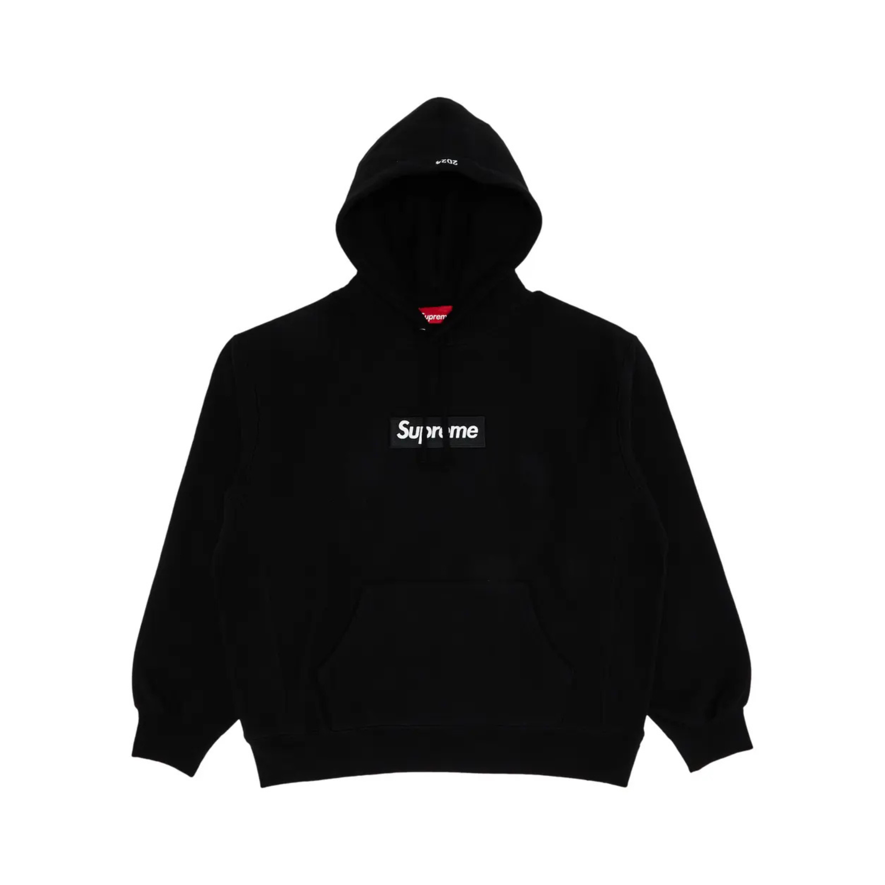 Supreme Box Logo Hooded Sweatshirt 'Black' (FW24)
