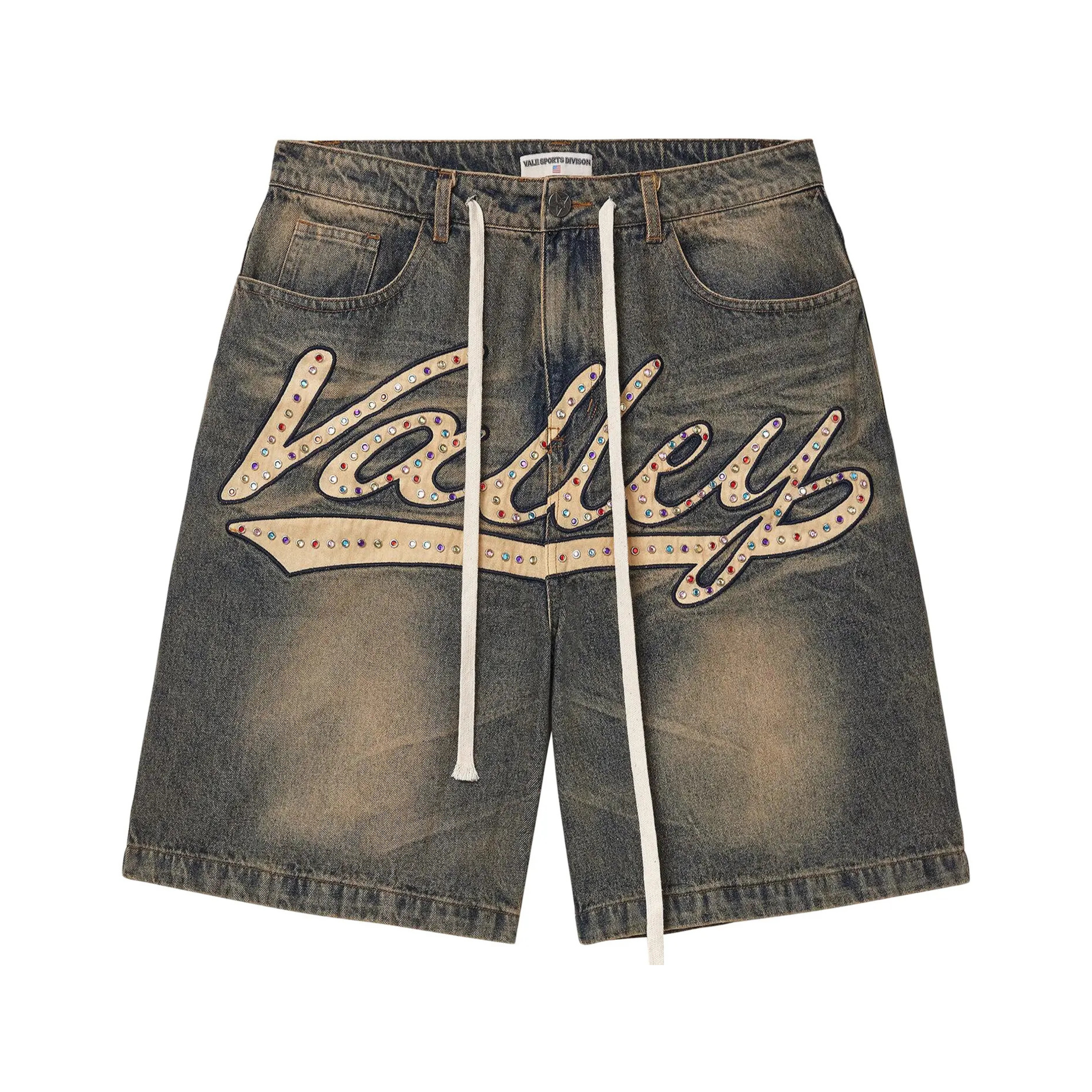 Vale Forever Skittles Jorts 'Mid Blue'