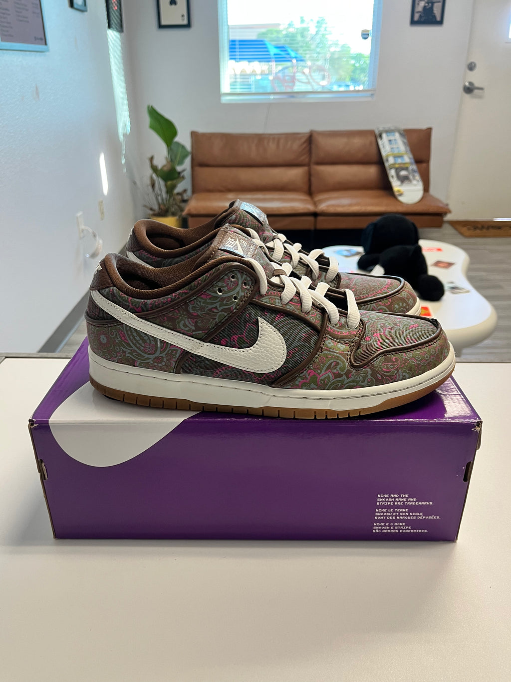 Dunk Low Pro Premium SB 'Paisley Brown' PRE-OWNED