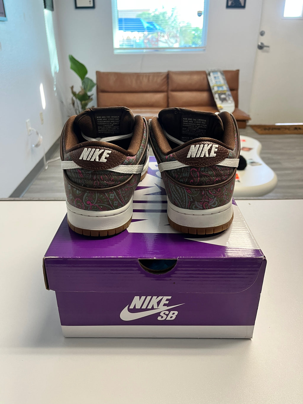 Dunk Low Pro Premium SB 'Paisley Brown' PRE-OWNED