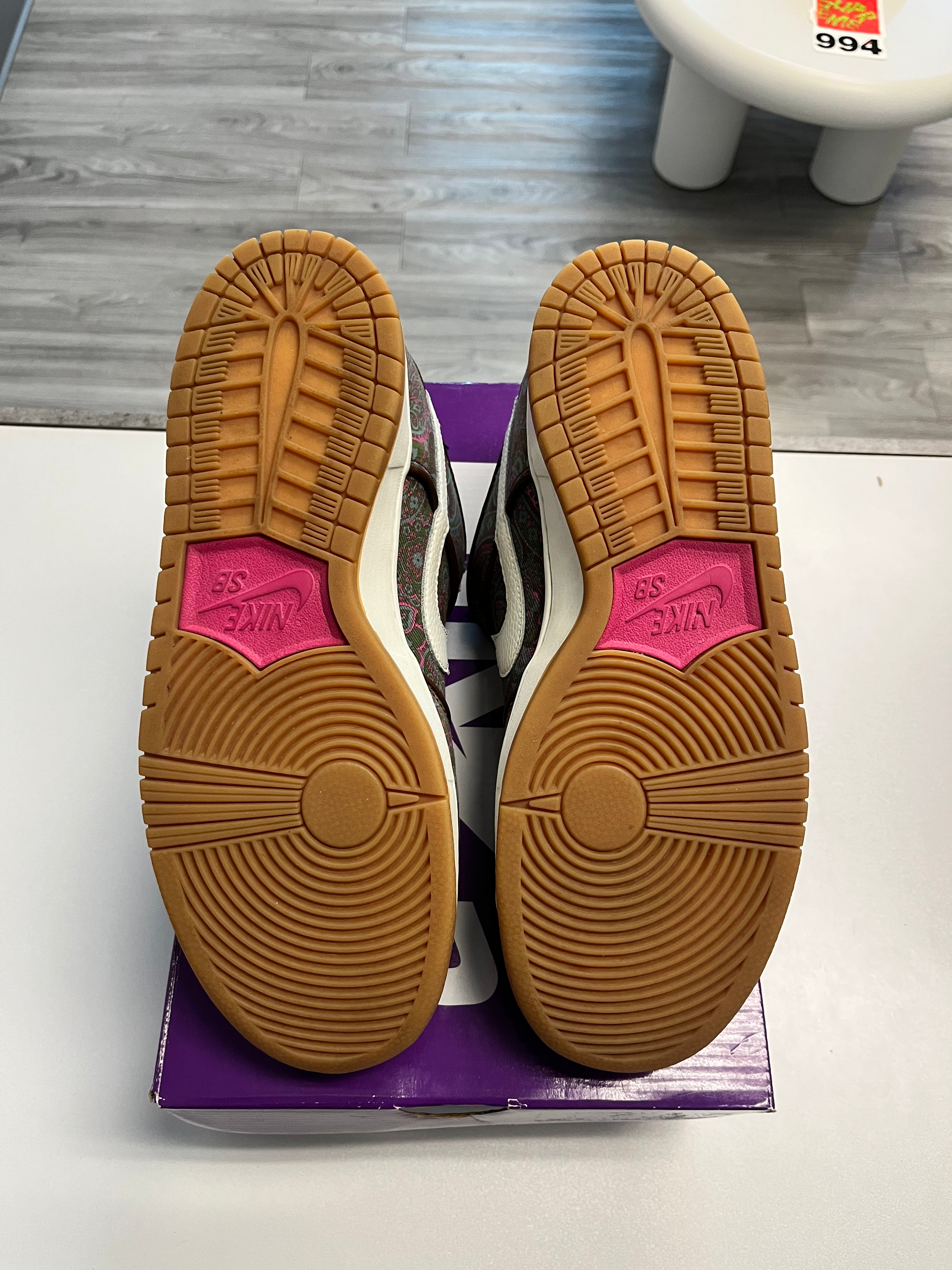 Dunk Low Pro Premium SB 'Paisley Brown' PRE-OWNED