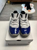 Jordan 11 Retro low 'White Concord' (Wmns) PRE-OWNED