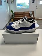 Jordan 11 Retro low 'White Concord' (Wmns) PRE-OWNED