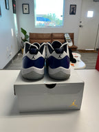 Jordan 11 Retro low 'White Concord' (Wmns) PRE-OWNED