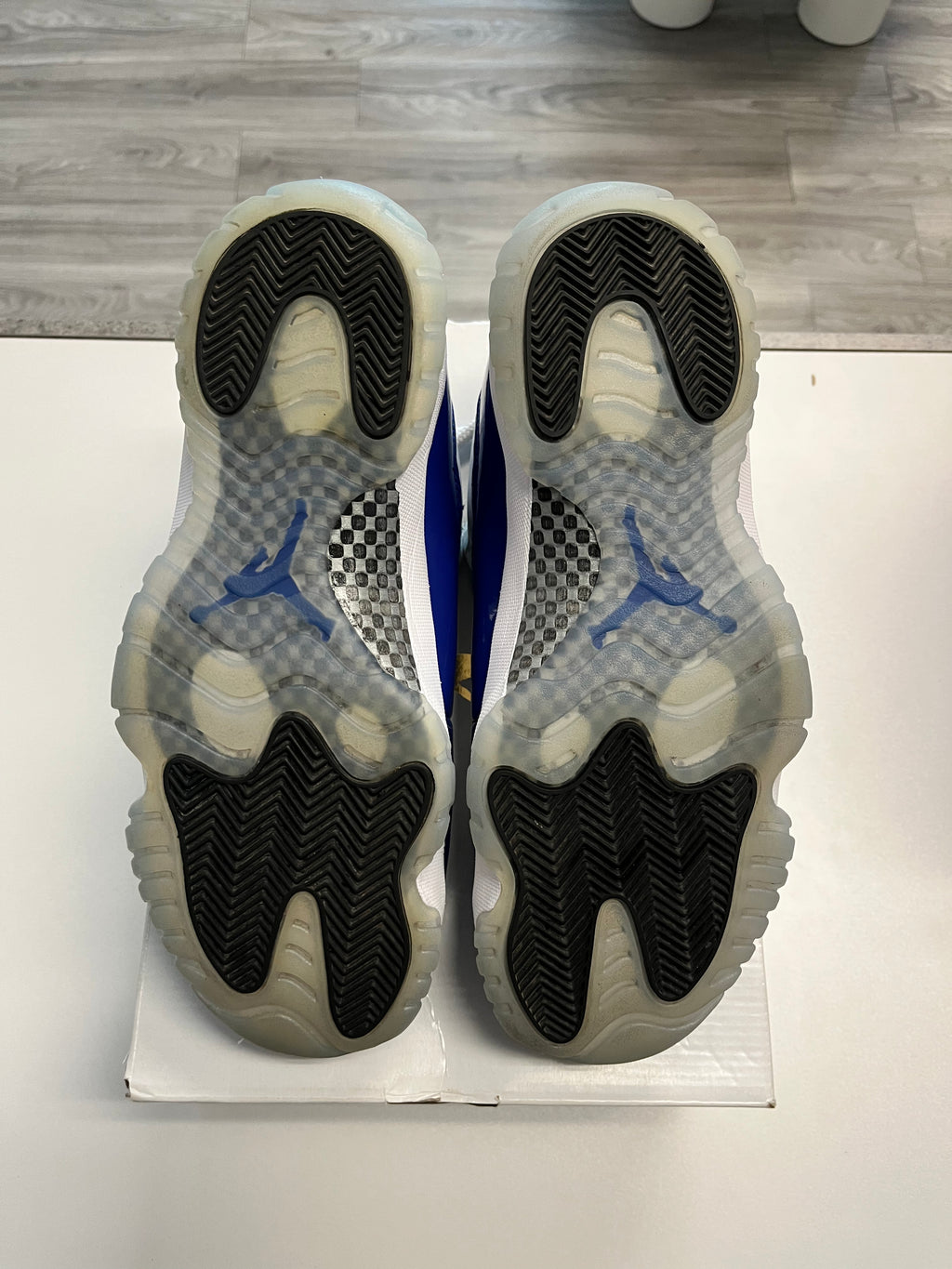 Jordan 11 Retro low 'White Concord' (Wmns) PRE-OWNED