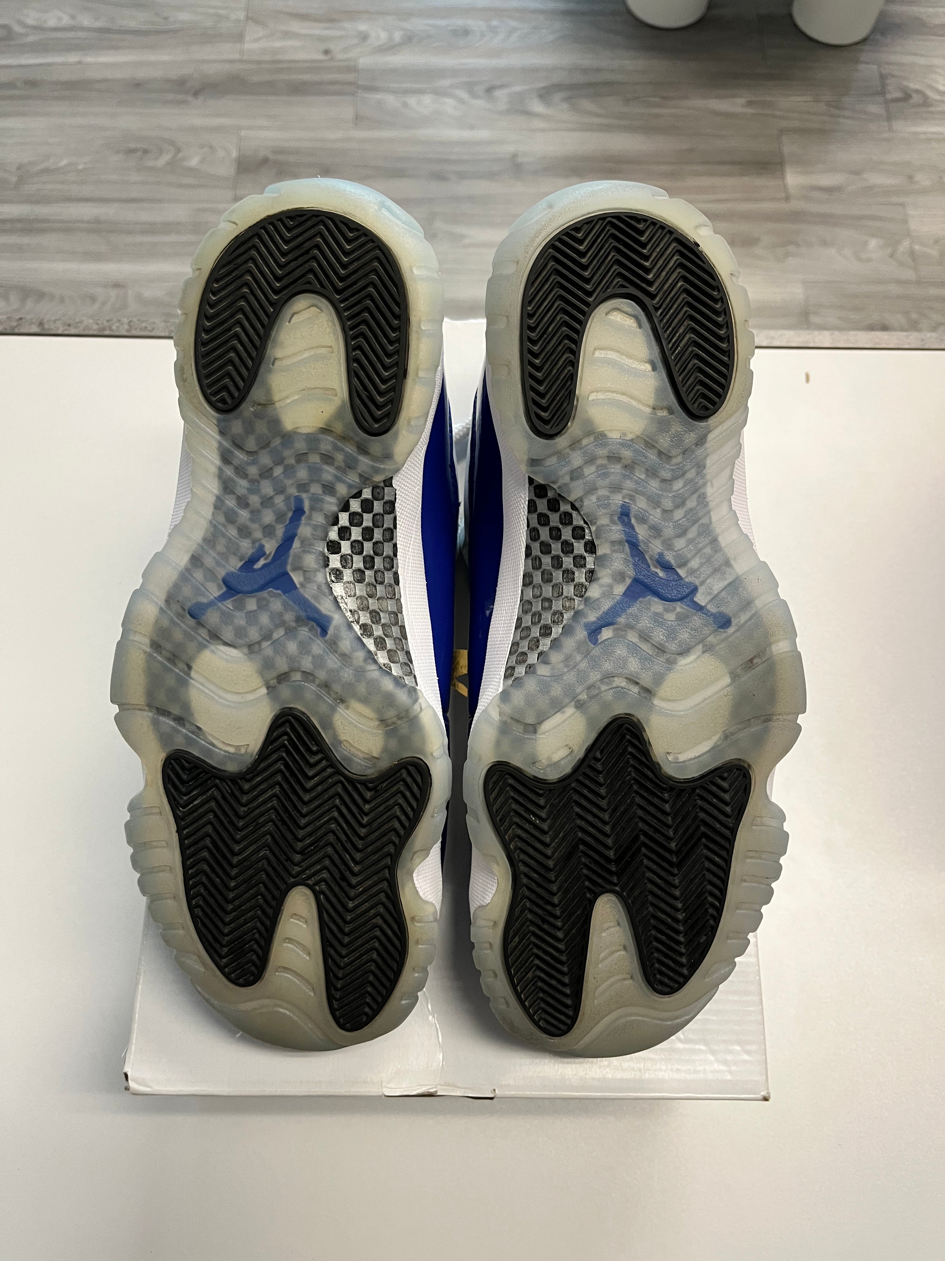 Jordan 11 Retro low 'White Concord' (Wmns) PRE-OWNED