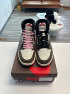 Travis Scott x Air Jordan 1 Retro High OG 'Mocha' Pre-Owned