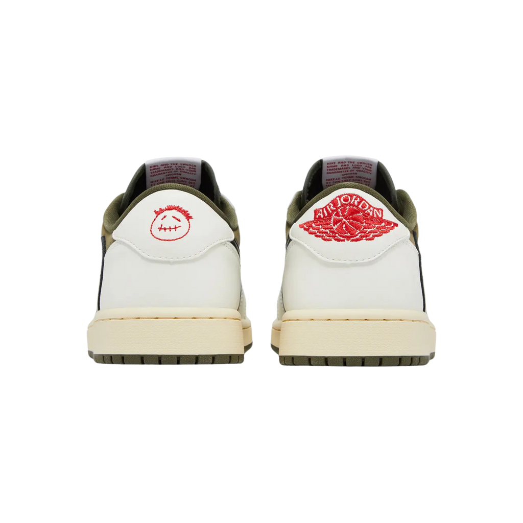 Jordan 1 Low OG SP x Travis Scott 'Medium Olive'