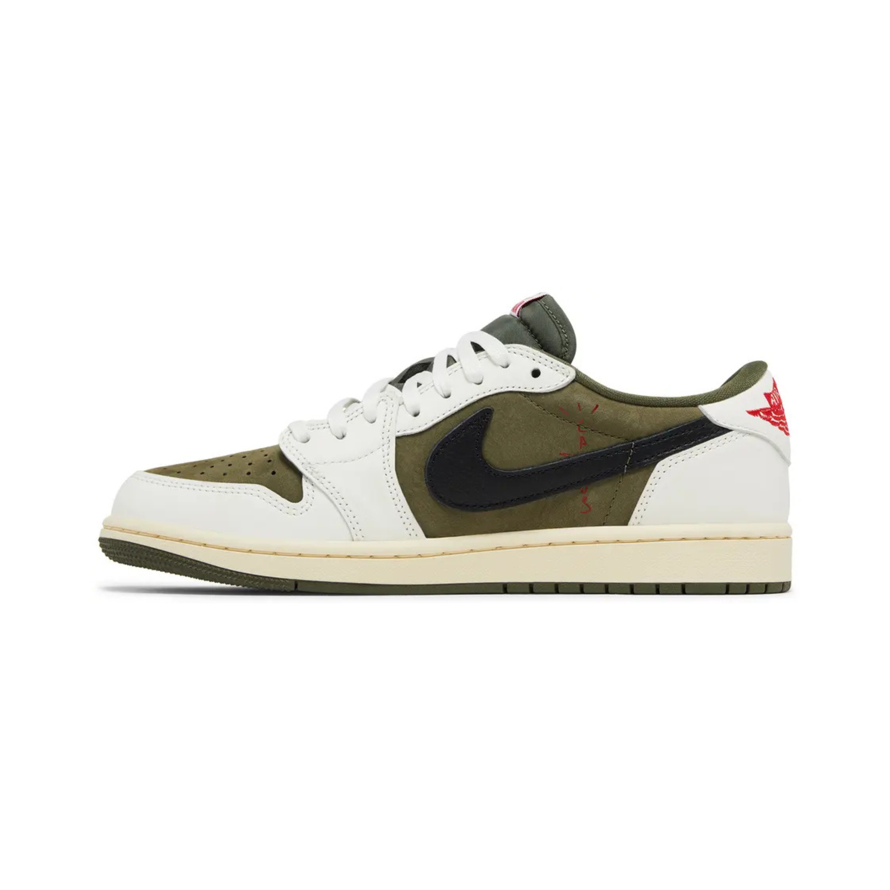 Jordan 1 Low OG SP x Travis Scott 'Medium Olive'