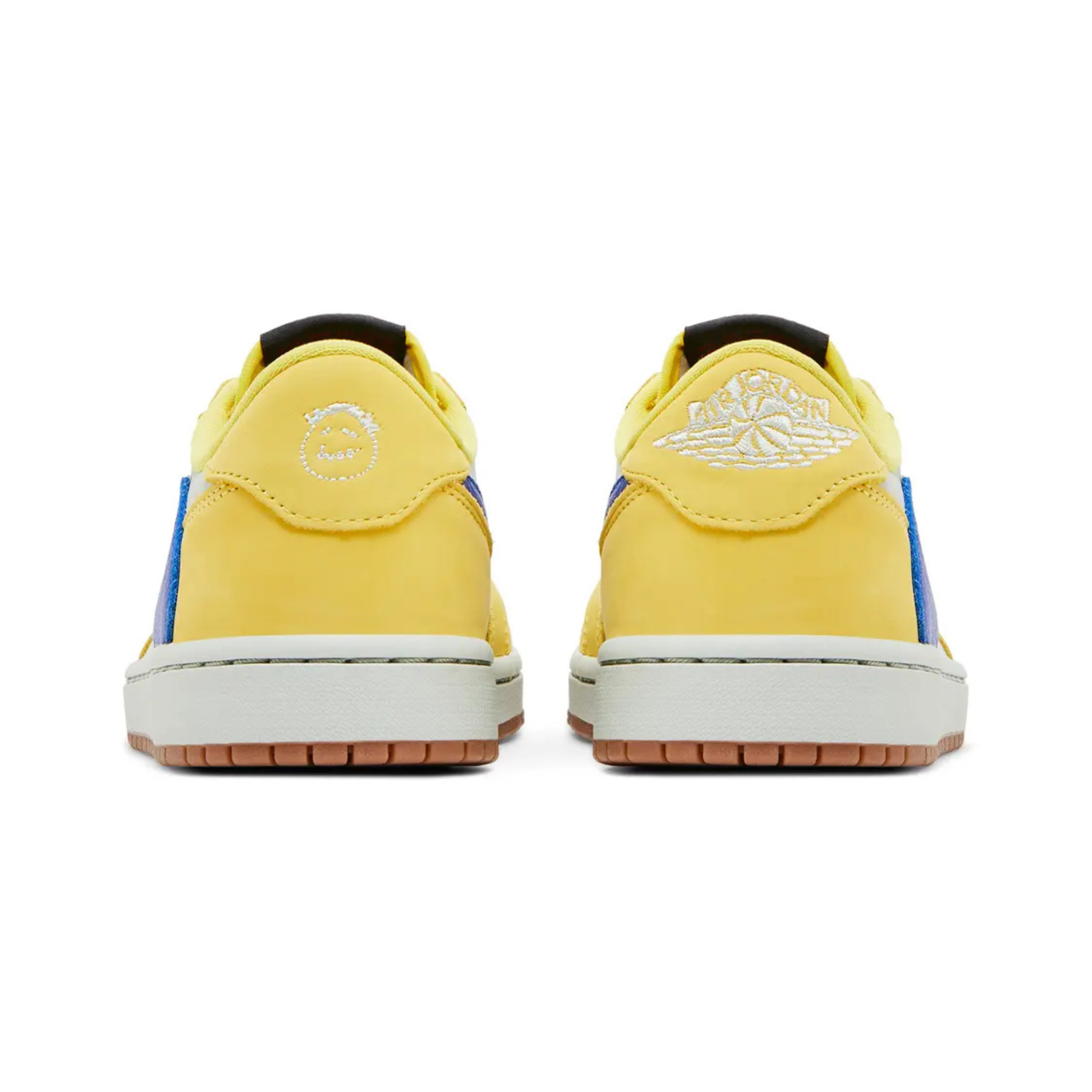 Jordan 1 Retro Low OG SP x Travis Scott 'Canary' (Women's)