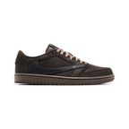 Jordan 1 Retro Low OG SP x Travis Scott 'Velvet Brown'
