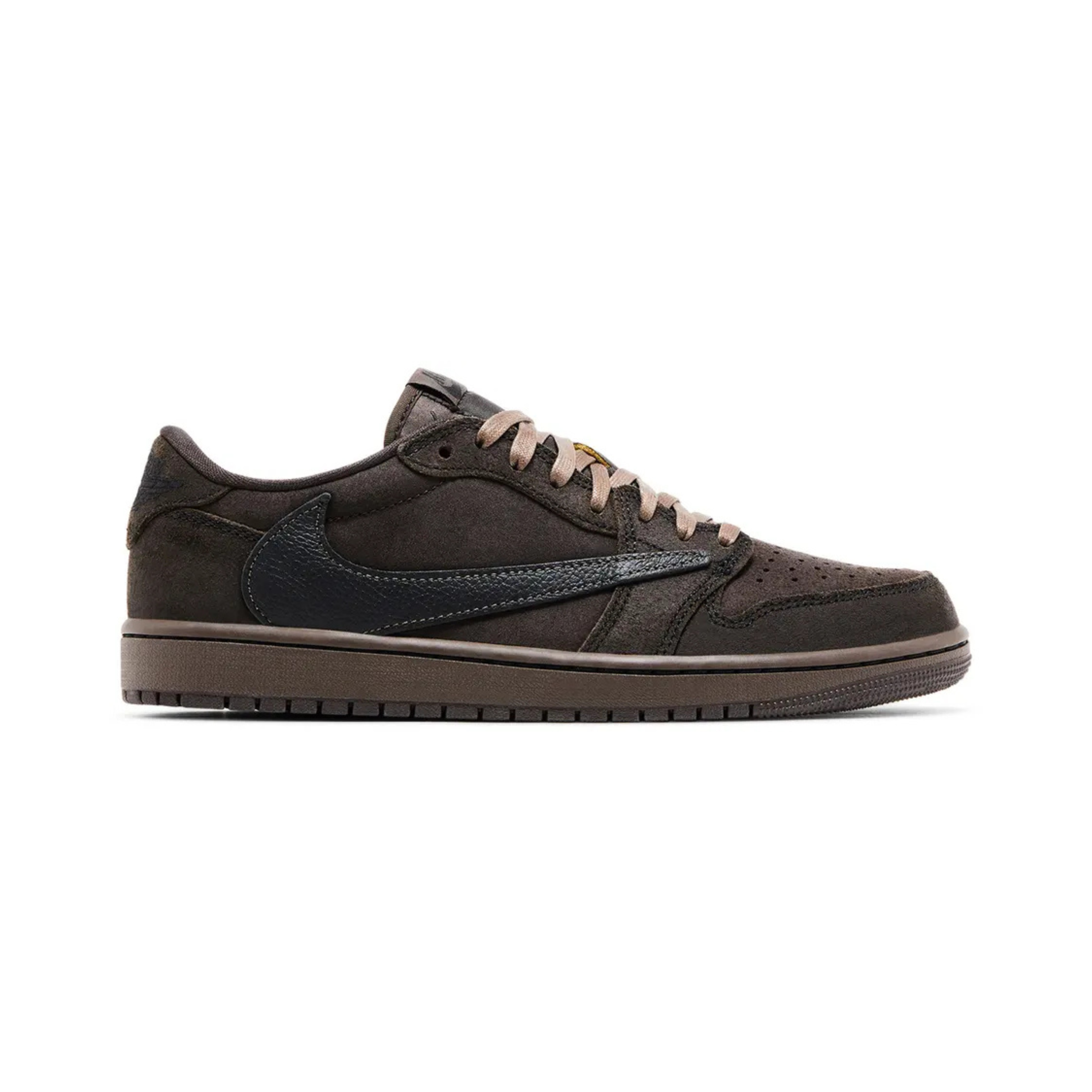 Jordan 1 Retro Low OG SP x Travis Scott 'Velvet Brown'