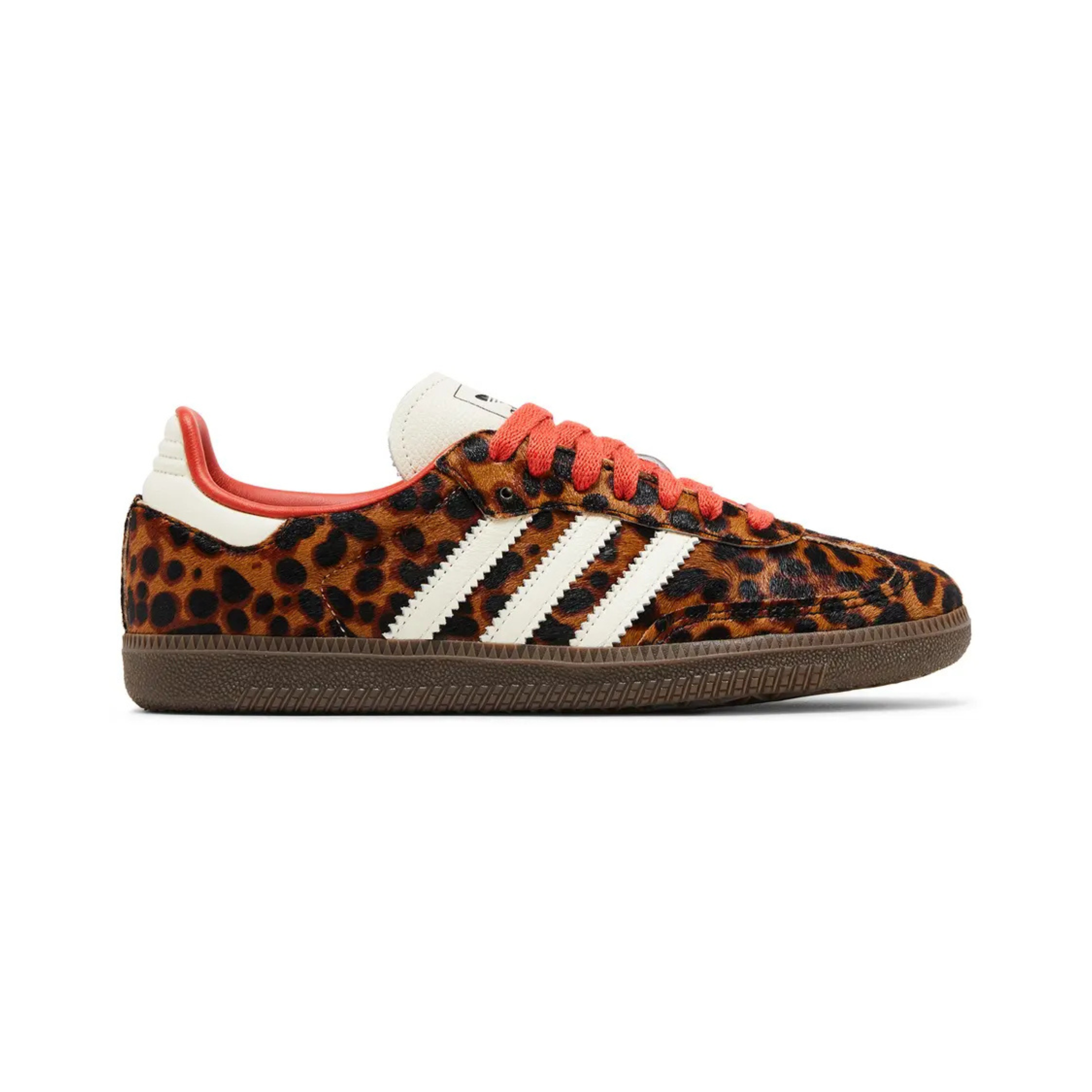 Adidas Samba OG 'Preloved Red Leopard' Women's