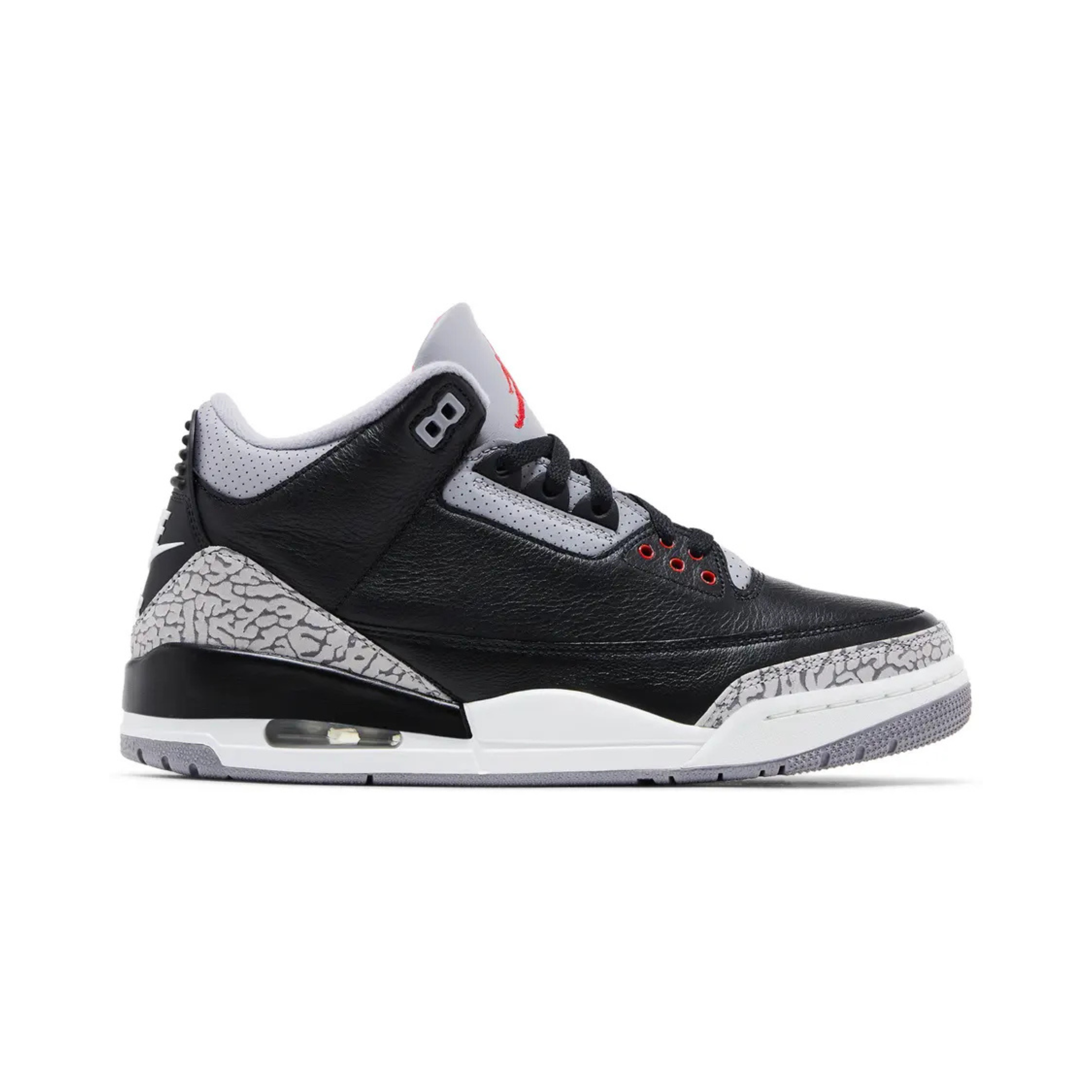 Jordan 3 Retro OG 'Black Cement' 2024