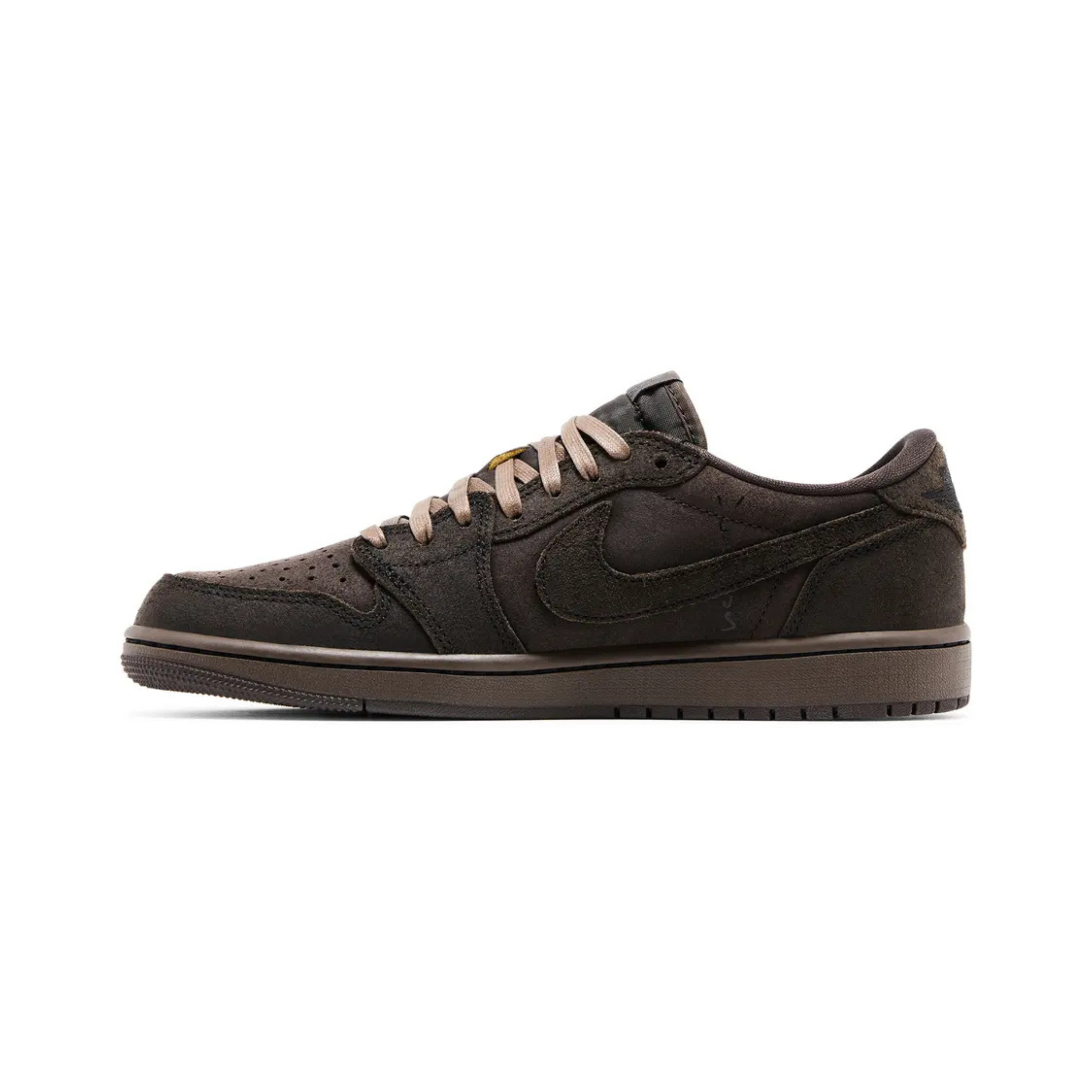 Jordan 1 Retro Low OG SP x Travis Scott 'Velvet Brown'