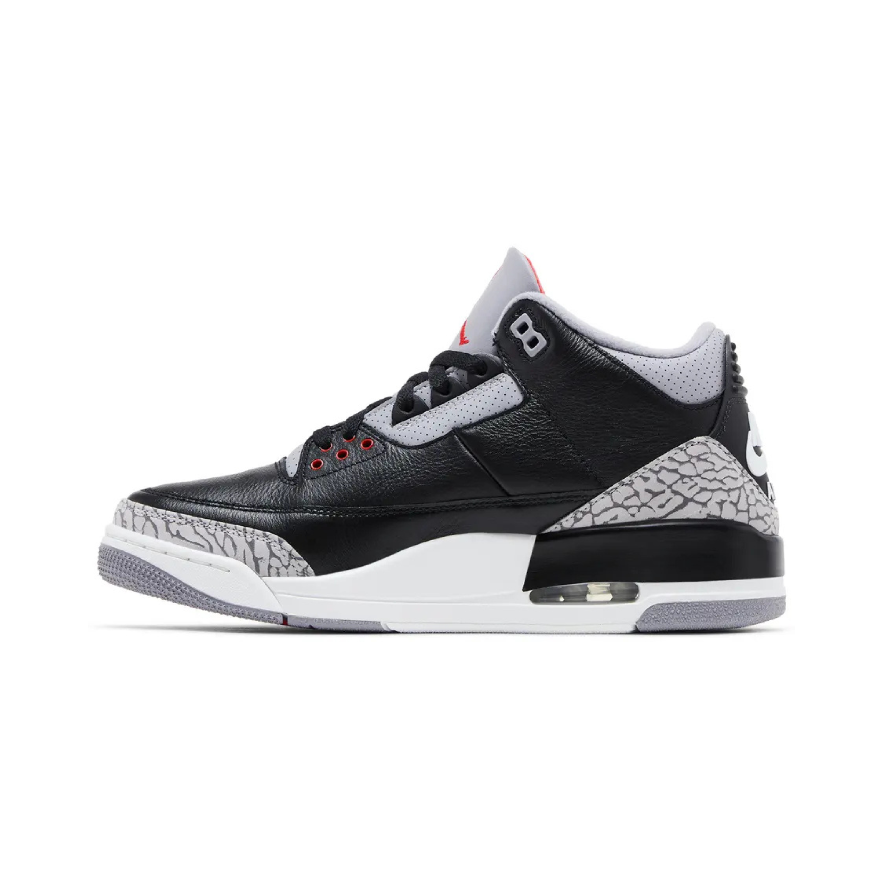 Jordan 3 Retro OG 'Black Cement' 2024