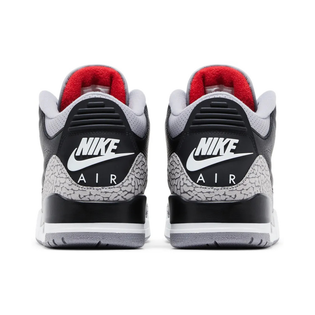 Jordan 3 Retro OG 'Black Cement' 2024