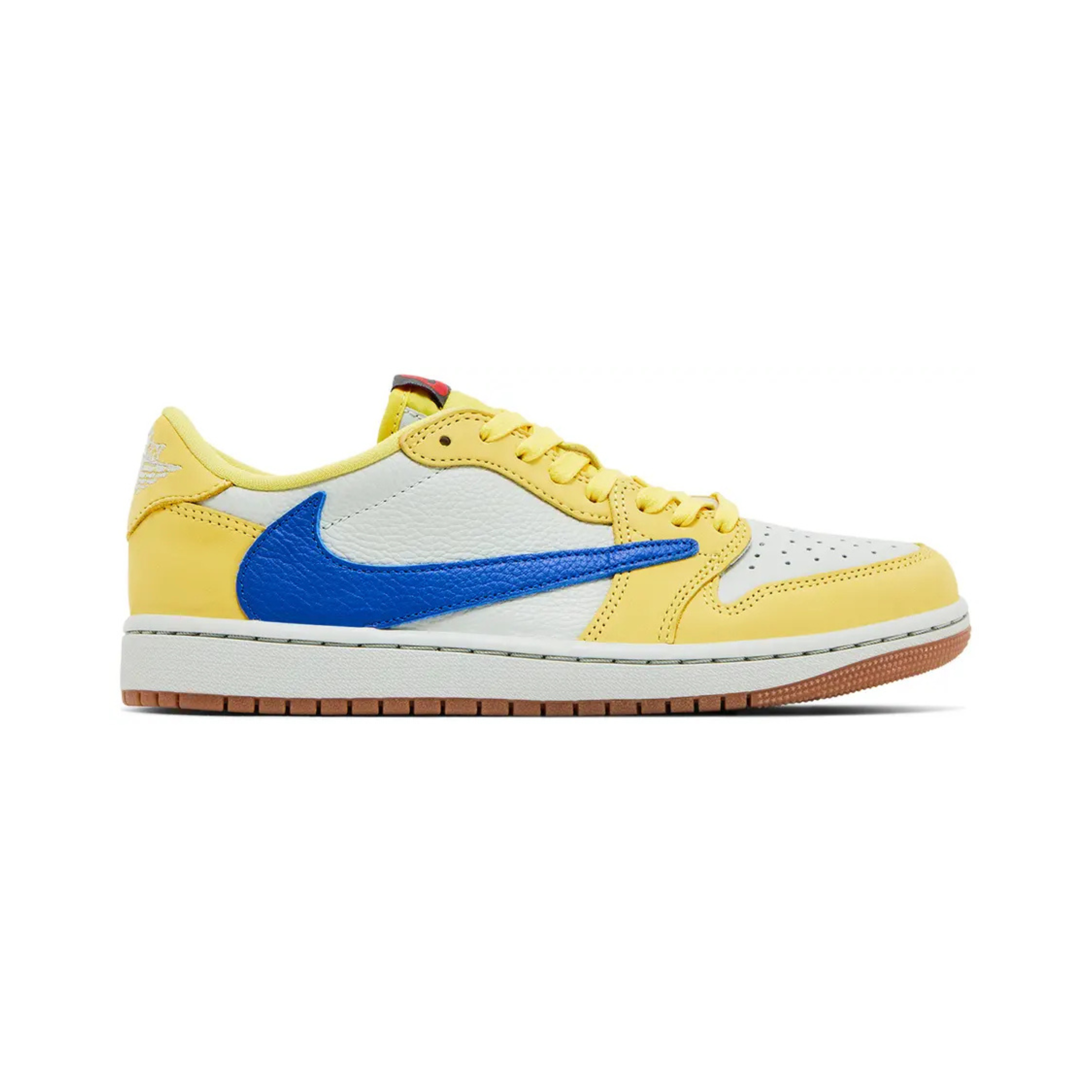 Jordan 1 Retro Low OG SP x Travis Scott 'Canary' (Women's)