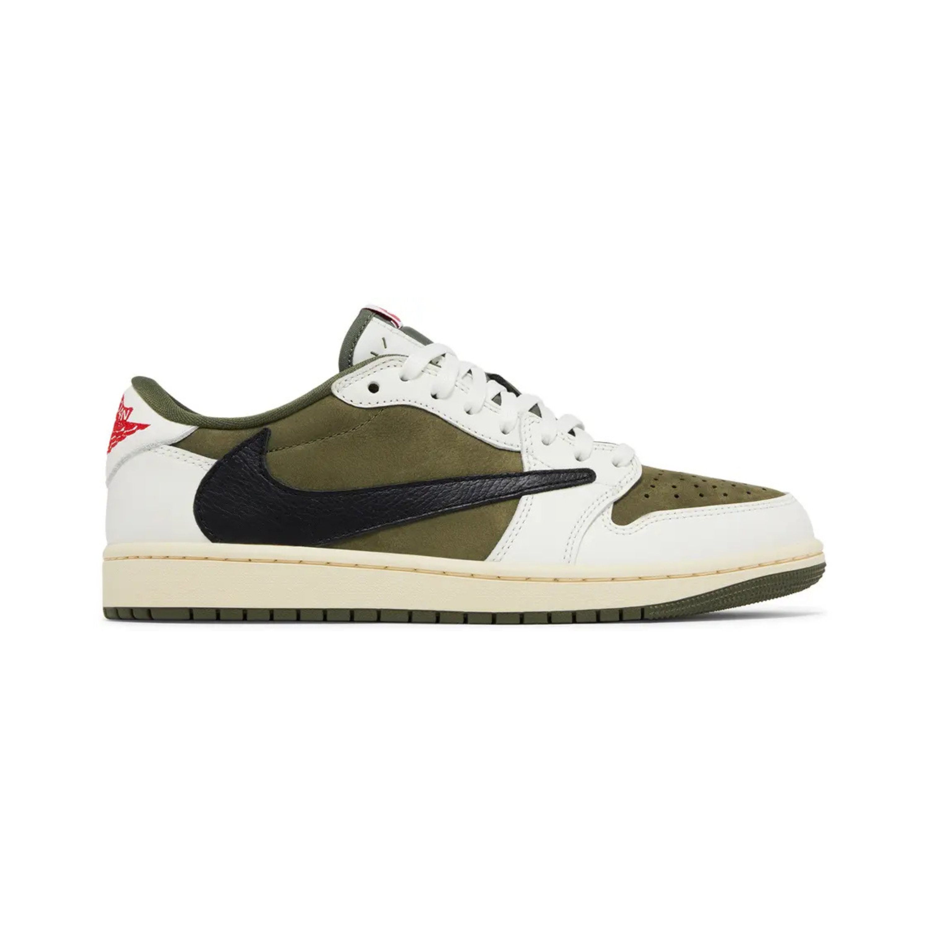 Jordan 1 Low OG SP x Travis Scott 'Medium Olive'