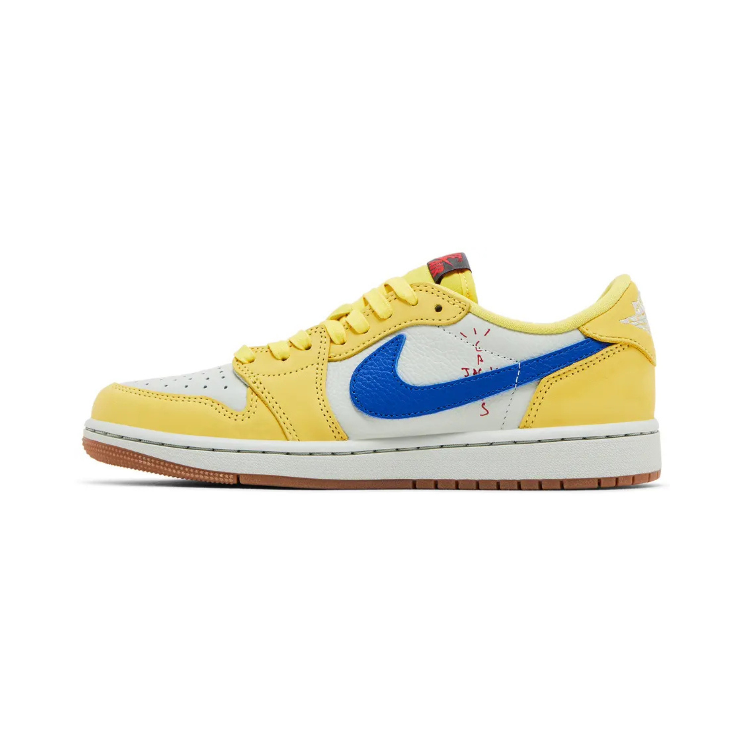 Jordan 1 Retro Low OG SP x Travis Scott 'Canary' (Women's)