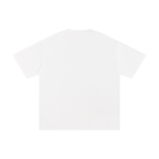 "Blaze Runner" Unisex White T-shirt