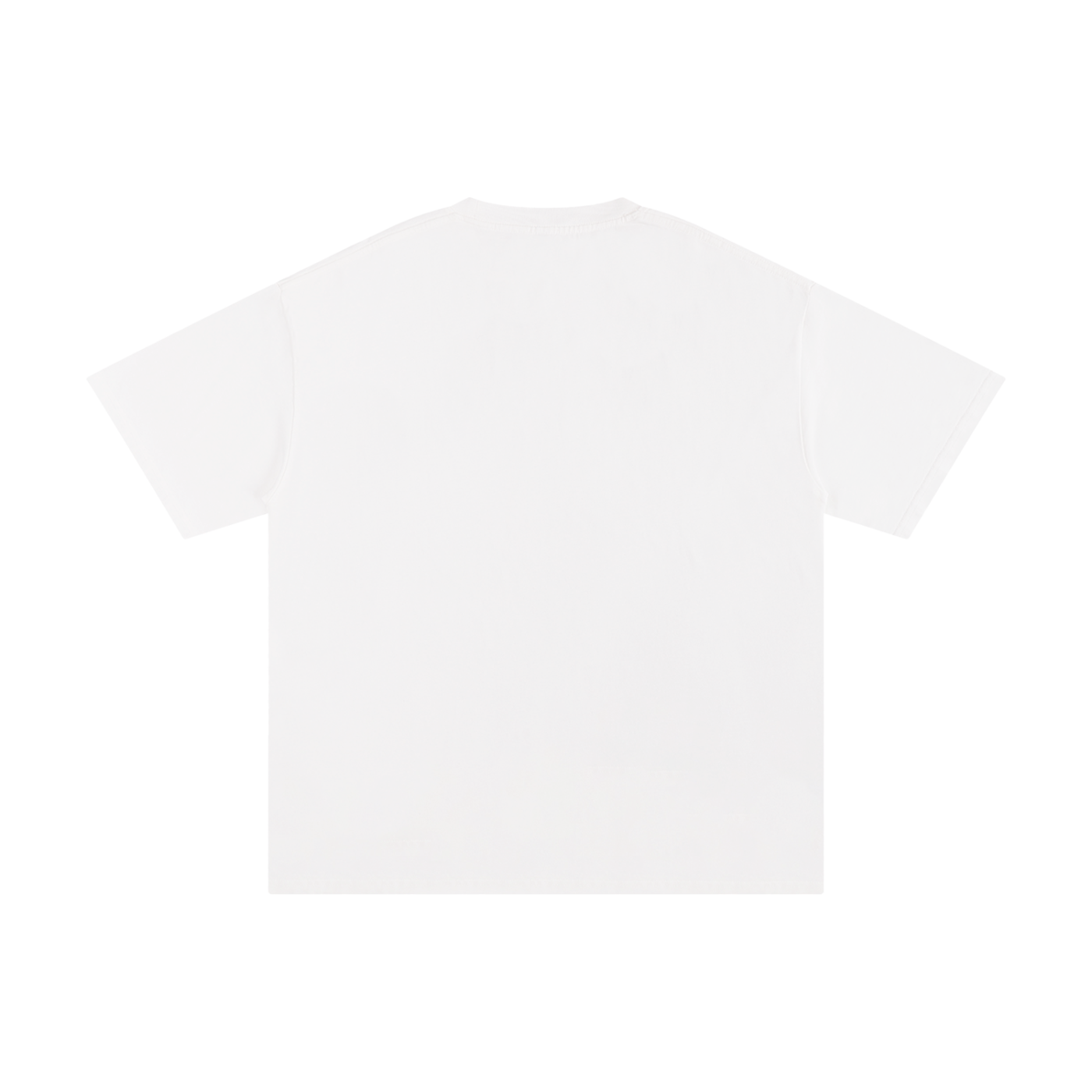"Blaze Runner" Unisex White T-shirt