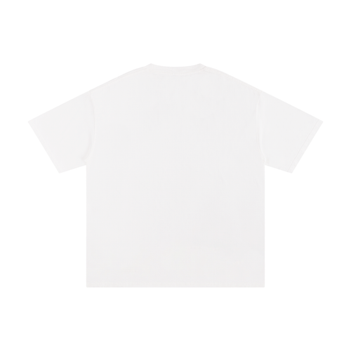 "Blaze Runner" Unisex White T-shirt