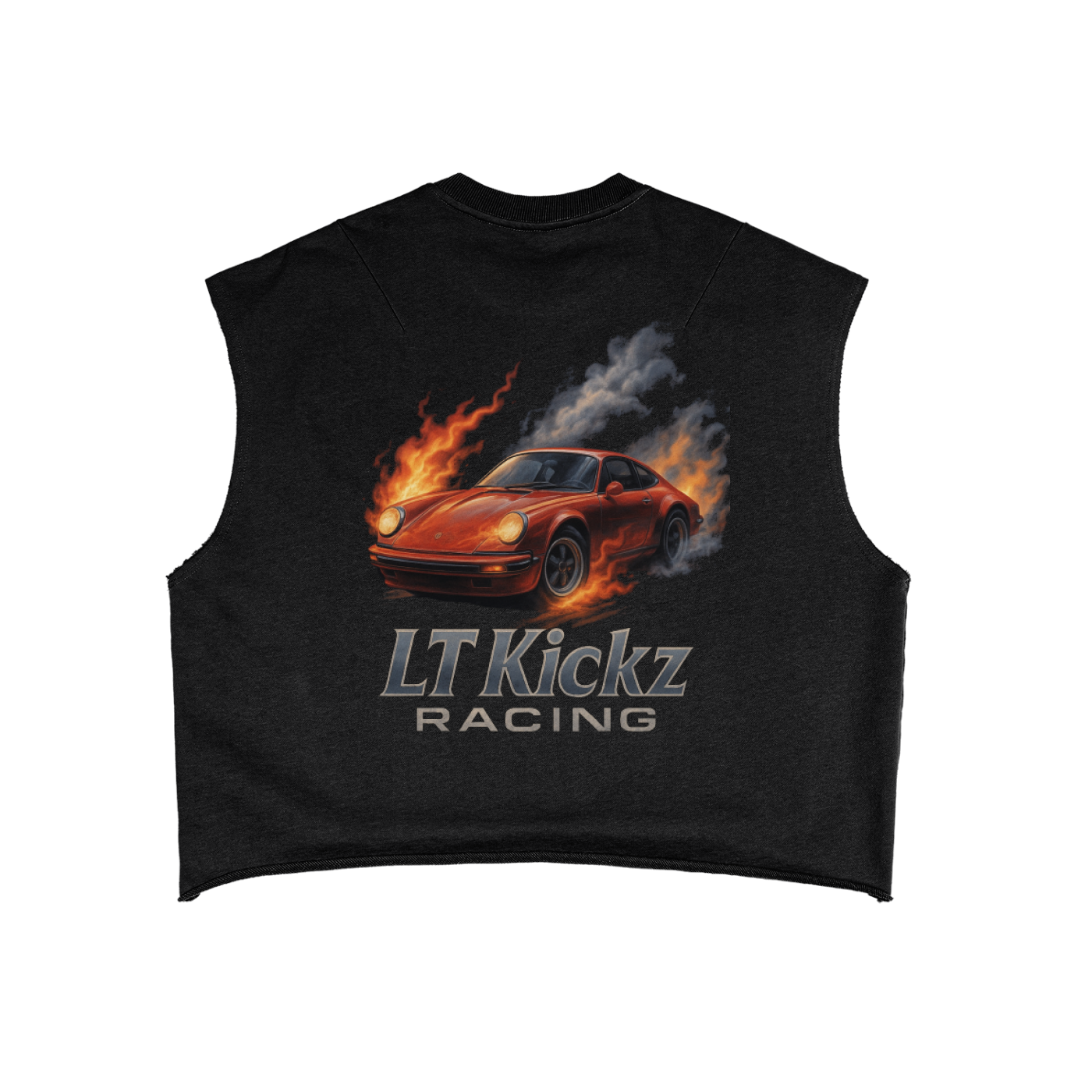 French Terry Boxy Tank Top