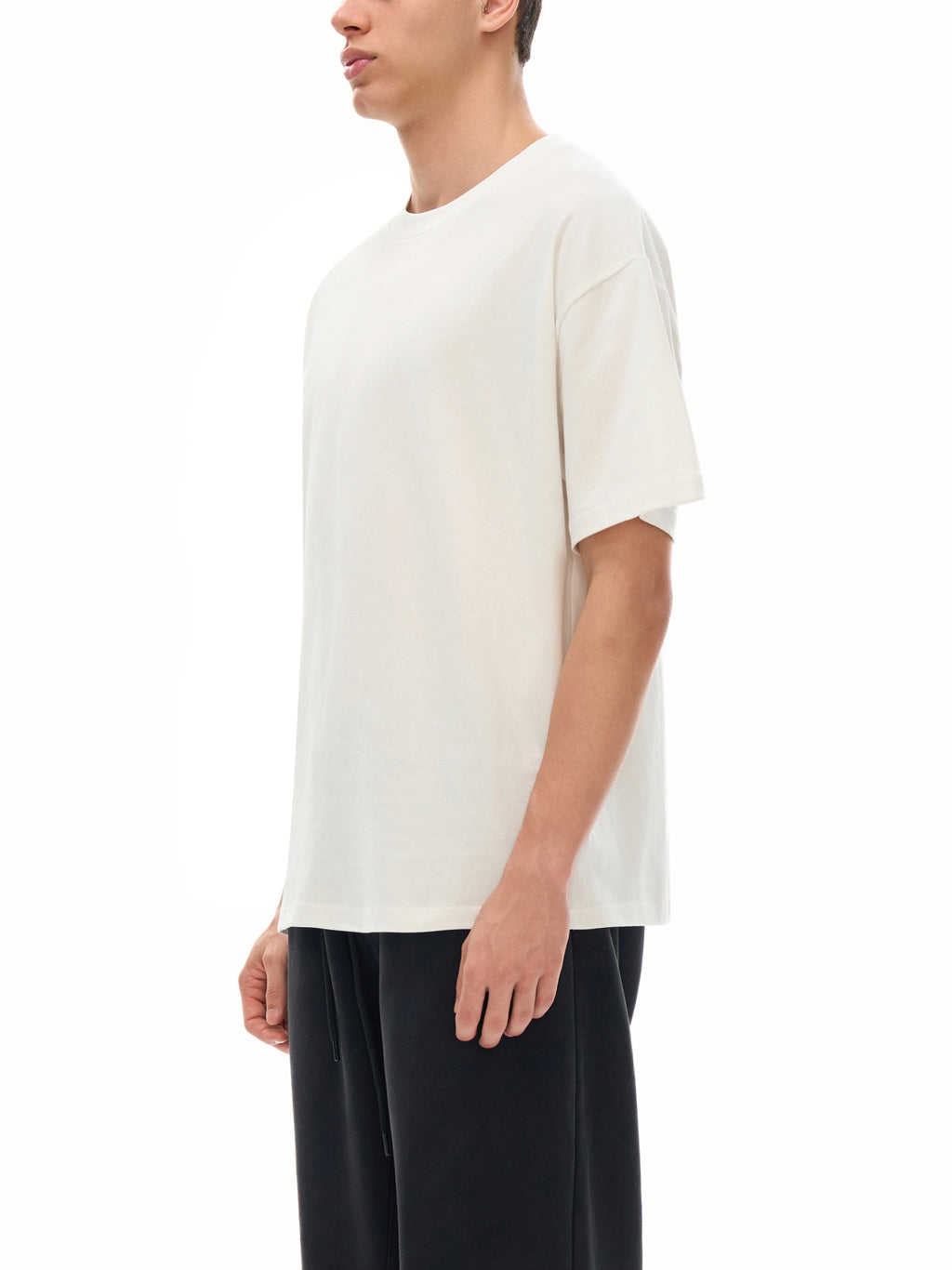 "Blaze Runner" Unisex White T-shirt