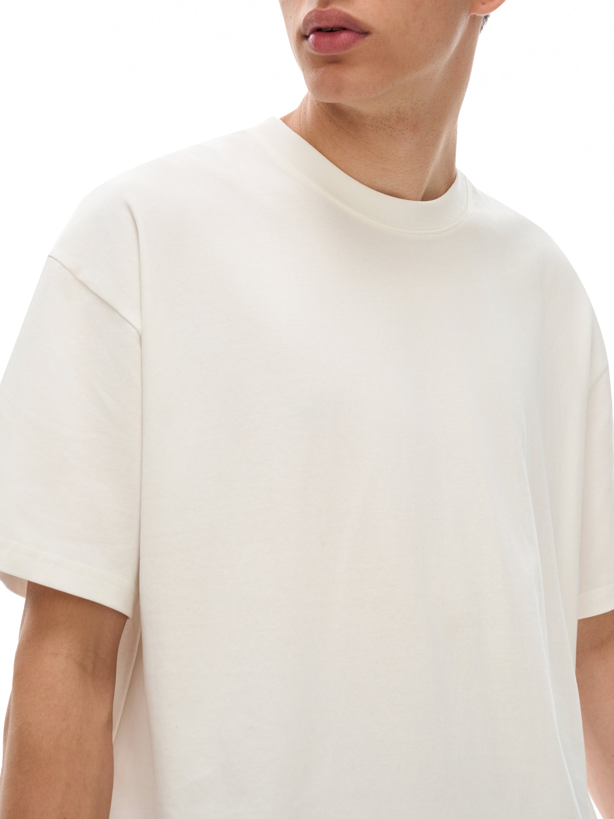 "Blaze Runner" Unisex White T-shirt